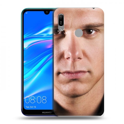 Дизайнерский пластиковый чехол для Huawei Y6 (2019)