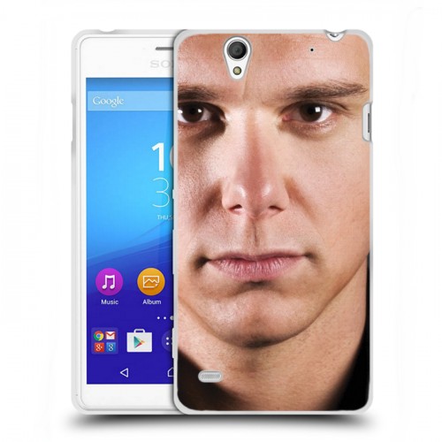 Дизайнерский пластиковый чехол для Sony Xperia C4