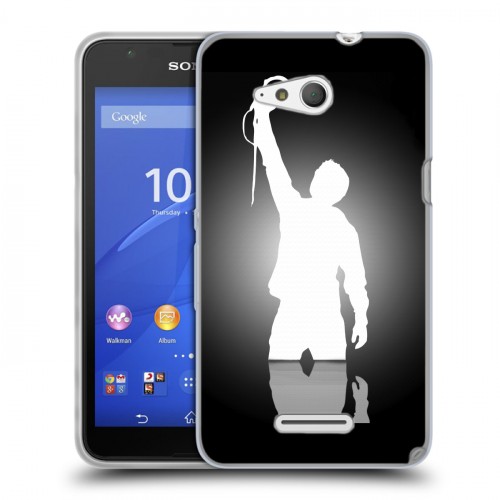 Дизайнерский пластиковый чехол для Sony Xperia E4g