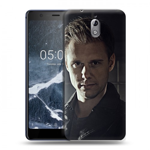 Дизайнерский силиконовый чехол для Nokia 3.1