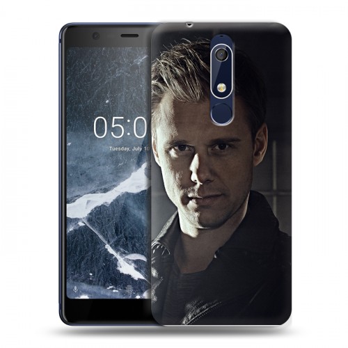 Дизайнерский пластиковый чехол для Nokia 5.1