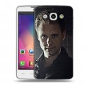 Дизайнерский пластиковый чехол для LG L60