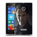 Дизайнерский пластиковый чехол для Microsoft Lumia 435