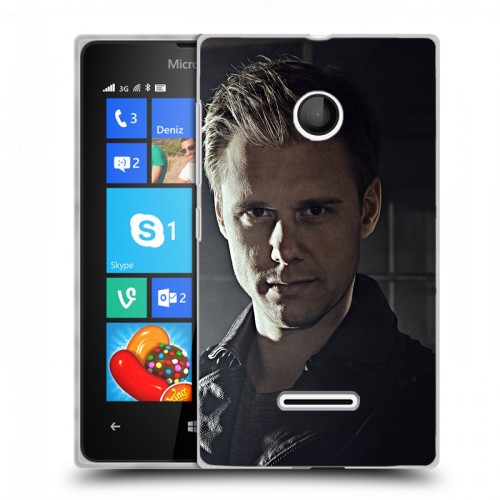 Дизайнерский пластиковый чехол для Microsoft Lumia 435