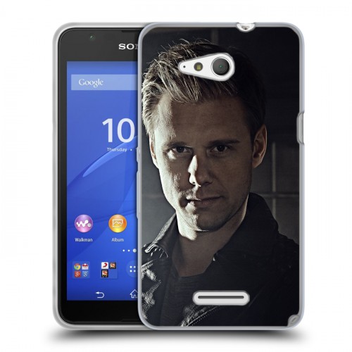 Дизайнерский пластиковый чехол для Sony Xperia E4g