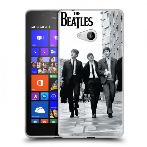 Дизайнерский пластиковый чехол для Microsoft Lumia 540