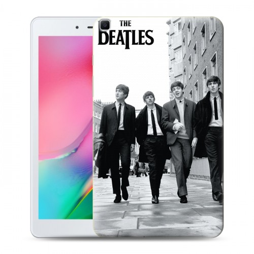 Дизайнерский силиконовый чехол для Samsung Galaxy Tab A 8.0 (2019)