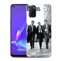 Дизайнерский пластиковый чехол для OPPO A52