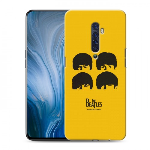 Дизайнерский пластиковый чехол для OPPO Reno2 Z