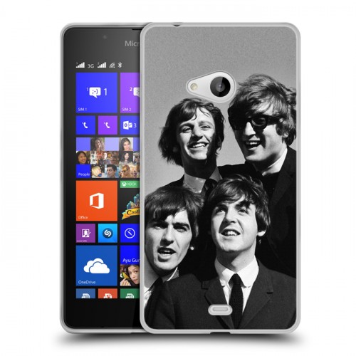 Дизайнерский пластиковый чехол для Microsoft Lumia 540