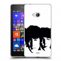 Дизайнерский пластиковый чехол для Microsoft Lumia 540