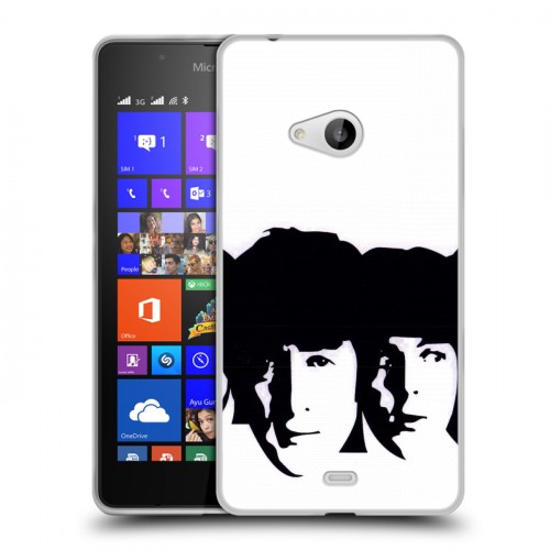 Дизайнерский пластиковый чехол для Microsoft Lumia 540