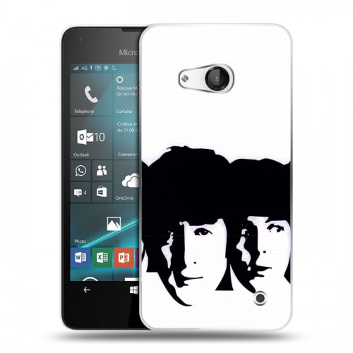 Дизайнерский пластиковый чехол для Microsoft Lumia 550