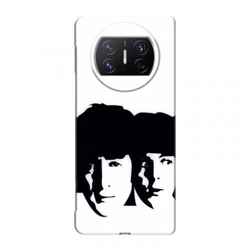 Дизайнерский пластиковый чехол для Huawei Mate X3