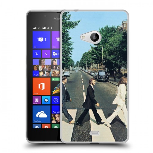 Дизайнерский пластиковый чехол для Microsoft Lumia 540