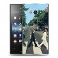 Дизайнерский пластиковый чехол для Sony Xperia acro S