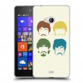 Дизайнерский пластиковый чехол для Microsoft Lumia 540