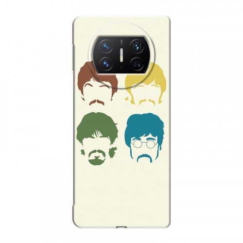 Дизайнерский пластиковый чехол для Huawei Mate X3