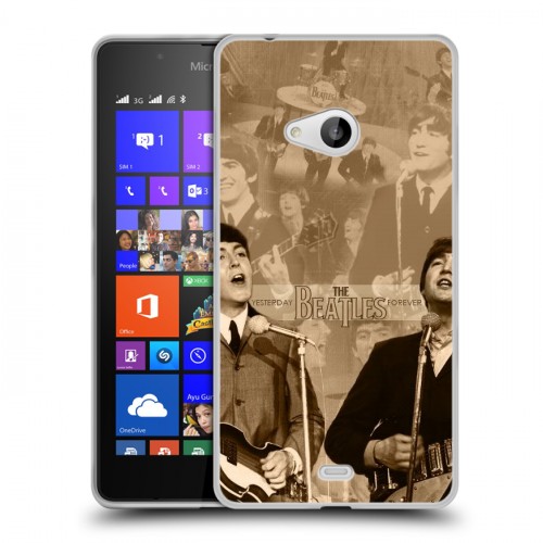 Дизайнерский пластиковый чехол для Microsoft Lumia 540