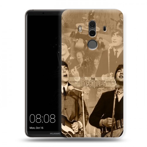 Дизайнерский пластиковый чехол для Huawei Mate 10 Pro