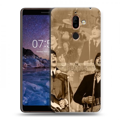 Дизайнерский пластиковый чехол для Nokia 7 Plus