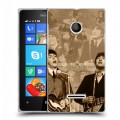 Дизайнерский пластиковый чехол для Microsoft Lumia 435