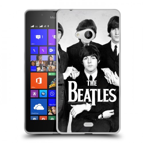 Дизайнерский пластиковый чехол для Microsoft Lumia 540