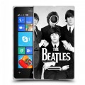 Дизайнерский пластиковый чехол для Microsoft Lumia 435