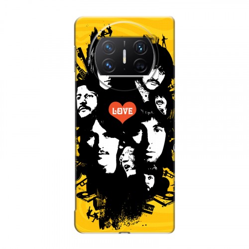 Дизайнерский пластиковый чехол для Huawei Mate X3