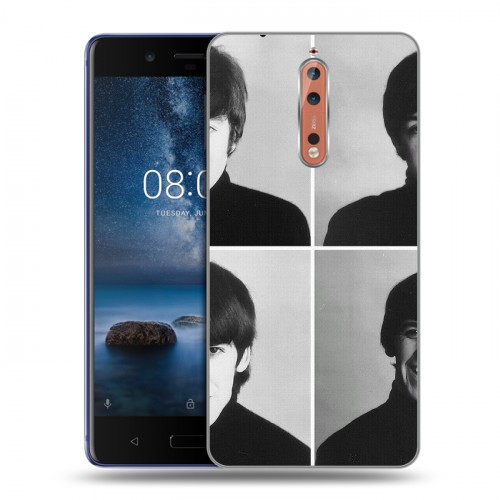 Дизайнерский пластиковый чехол для Nokia 8