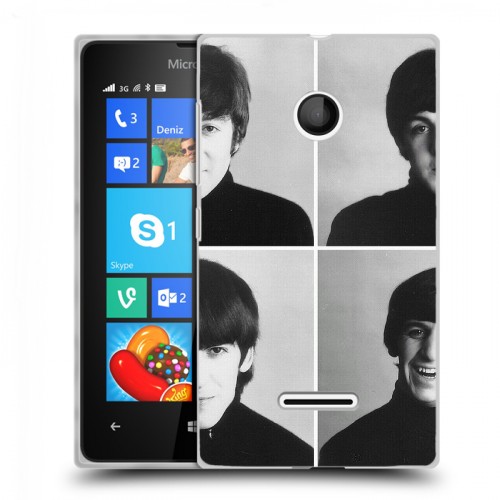 Дизайнерский пластиковый чехол для Microsoft Lumia 435