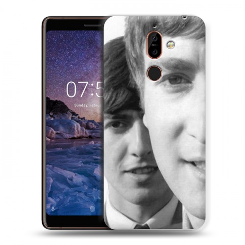 Дизайнерский пластиковый чехол для Nokia 7 Plus