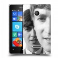 Дизайнерский пластиковый чехол для Microsoft Lumia 435