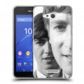 Дизайнерский пластиковый чехол для Sony Xperia E4g