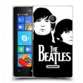 Дизайнерский пластиковый чехол для Microsoft Lumia 435