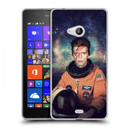 Дизайнерский пластиковый чехол для Microsoft Lumia 540