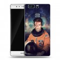 Дизайнерский пластиковый чехол для Huawei P9 Plus