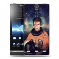 Дизайнерский пластиковый чехол для Sony Xperia S