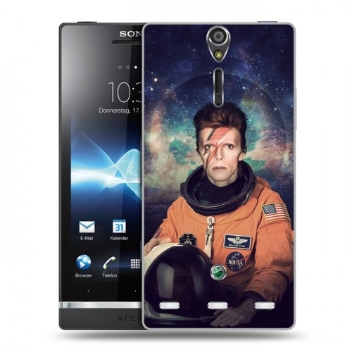 Дизайнерский пластиковый чехол для Sony Xperia S