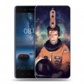 Дизайнерский пластиковый чехол для Nokia 8