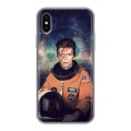 Дизайнерский силиконовый чехол для Iphone x10