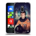 Дизайнерский пластиковый чехол для Nokia Lumia 620