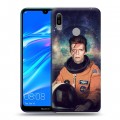 Дизайнерский пластиковый чехол для Huawei Y6 (2019)