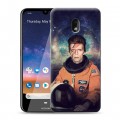 Дизайнерский силиконовый чехол для Nokia 2.2