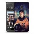 Дизайнерский пластиковый чехол для HTC Desire 700