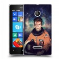 Дизайнерский пластиковый чехол для Microsoft Lumia 435