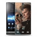 Дизайнерский пластиковый чехол для Sony Xperia S