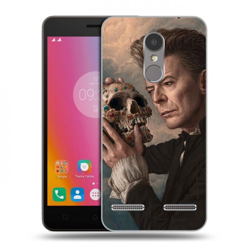 Дизайнерский пластиковый чехол для Lenovo K6