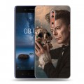 Дизайнерский пластиковый чехол для Nokia 8