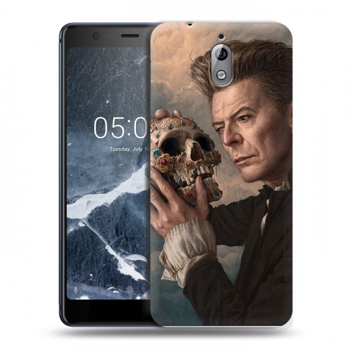 Дизайнерский силиконовый чехол для Nokia 3.1